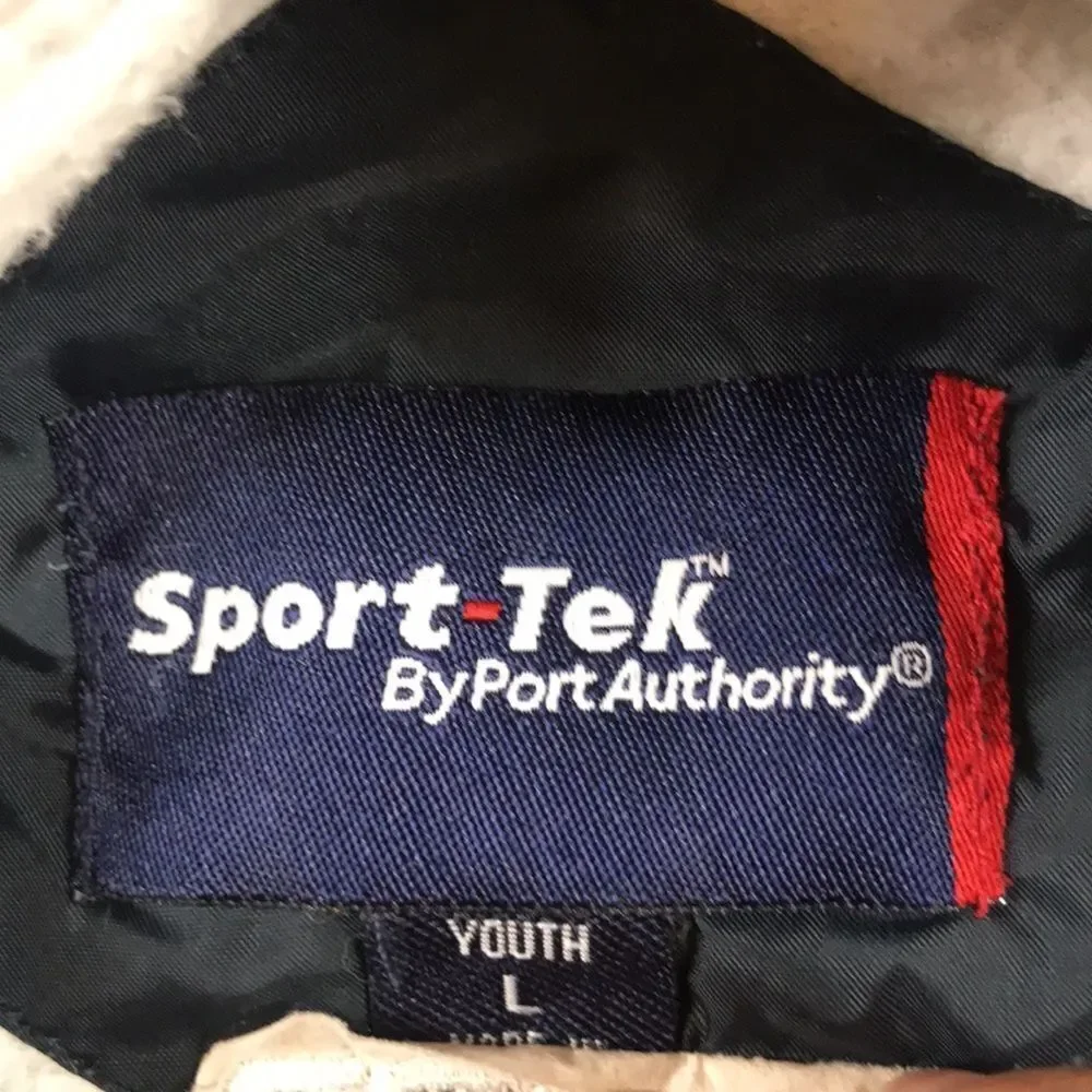 VTG Sport-Tek By PortAuthority Four Mustangs  Boy Jacket Size L
